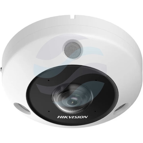 Hikvision DS-2CD63C5G1-IVS (1.29mm) Kamera IP 12Mpix panoramiczna fisheye 1.29mm 360°, DeepinView, 0.03lux, F2.2, IP67... 1