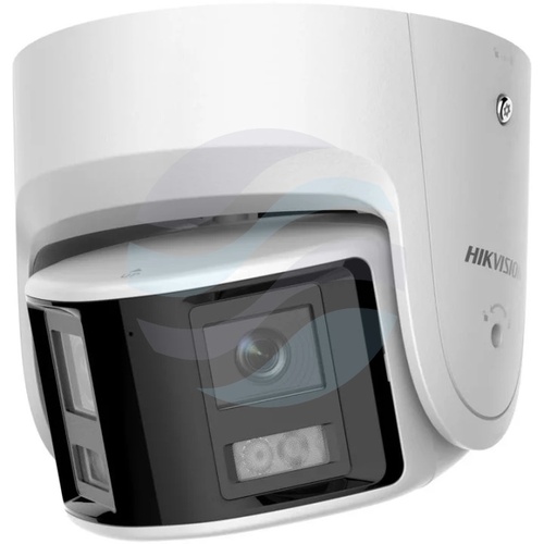 Hikvision DS-2CD2366G2P-ISU/SL(2.8mm)(C) Kamera IP 6Mpix panoramiczna kopułkowa 180°, 2x 2.8mm, 0.003lux, F1.6, AcuSense... 1