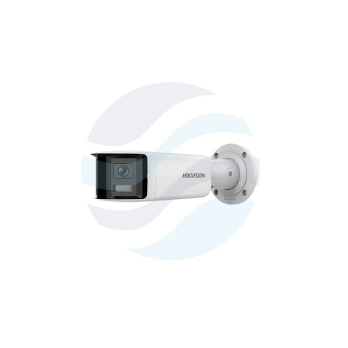 Hikvision DS-2CD2T46G2P-ISU/SL(2.8mm)(C) Kamera IP 4Mpix panoramiczna bullet 180°, 2x 2.8mm, 0.003lux, F1.6, AcuSense, Powered-by-DarkFighter... 1