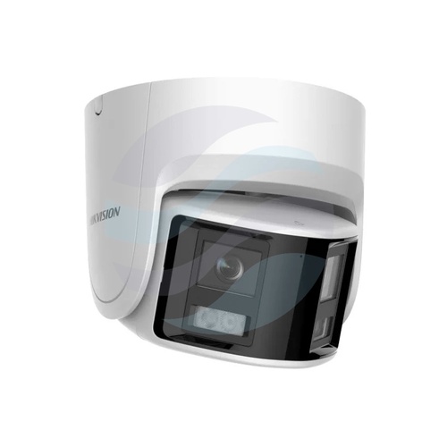 Hikvision DS-2CD2367G2P-LSU/SL(2.8mm)(C) Kamera IP 6Mpix panoramiczna kopułkowa ColorVu 180° 2x 2.8mm, 0.0005lux, F1.0... 1