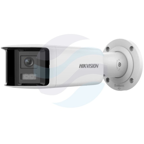 Hikvision DS-2CD2T67G2P-LSU/SL(2.8mm)(C)(PL) Kamera IP 6Mpix panoramiczna bullet 180°, 2x 2.8mm, 0.0005lux, F1.0, ColorVu... 1