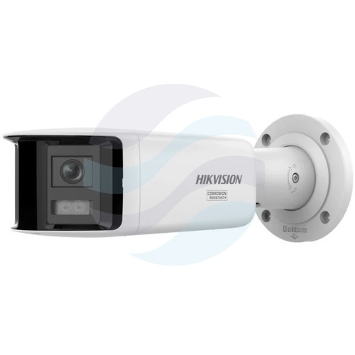 Hikvision DS-2CD2T167G3P-LIS2UY/SL(180°) Kamera IP 16Mpix panoramiczna bullet 180° 2x 2.8mm, 0.0005lux, F1.0, ColorVu 3.0... 1