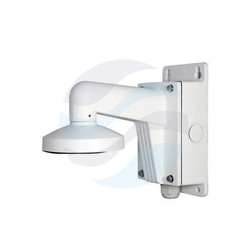Hikvision DS-1272ZJ-110B - Uchwyt ścienny do kamer kopułowych, czarny 1
