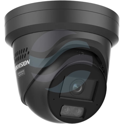 Hikvision DS-2CD2347G3-LIS2UY/SL (2.8mm) (BLACK) Kamera IP 4Mpix kopułkowa 2.8mm, 0.0001lux, F1.0, Smart Hybrid Light, HikAI-ISP... 1