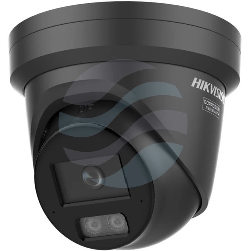 Hikvision DS-2CD2387G3-LIS2UY/SL (2.8mm) (BLACK) Kamera IP 8Mpix kopułkowa 2.8mm, 0.0005lux, F1.0, Smart Hybrid Light, HikAI-ISP... 1