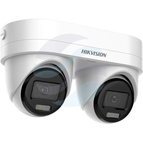 Hikvision DS-2CD2343G2D-LIZ2UY/SL(2.8/4mm) Kamera IP 4Mpix+4Mpix multisensoryczna kopułkowa motozoom 2.8mm + 4mm, 0.005lux... 1