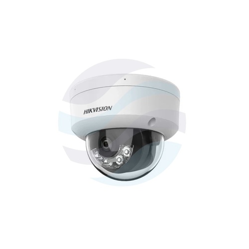 Hikvision DS-2CD1143G2-LIU(2.8mm) Kamera IP 4Mpix kopułkowa 2.8mm, Smart Hybrid Light, MD 2.0, WDR 120dB, IR LED/LED biały... 1