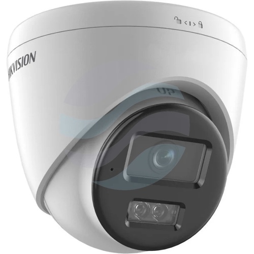 Hikvision DS-2CD1383G2-LIUF (2.8mm) Kamera IP 8Mpix kopułkowa 2.8mm, 0.01lux, F2.0, Smart Hybrid Light, IP67, WDR 120dB, IR/LED do 30m, mikrofon, mSD do 512GB, AI, biała 1