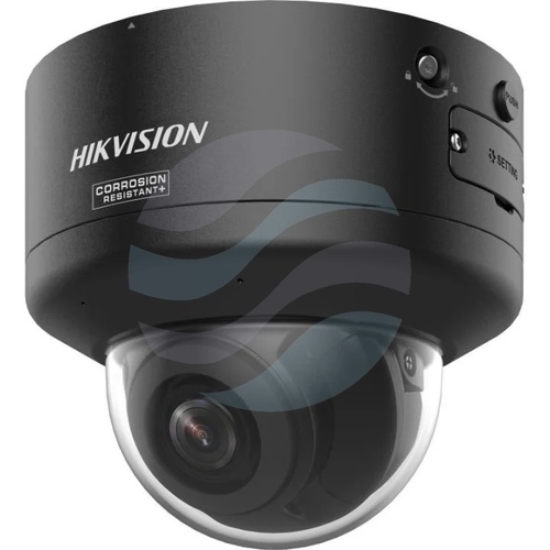 Hikvision DS-2CD2766G3-IPTRZSY (2.8-12mm) (BLACK) Kamera IP 6Mpix kopułkowa motozoom 2.8-12mm, PTRZ, 0.001lux, F1.2, DarkFighter... 1
