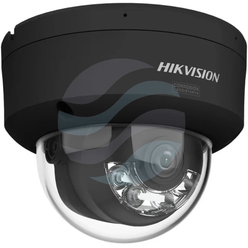 Hikvision DS-2CD2167G3-LIS2UY(2.8mm)(BLACK) Kamera IP 6Mpix kopułkowa 2.8mm, 0.0005lux, F1.0, Smart Hybrid Light, ColorVu... 1