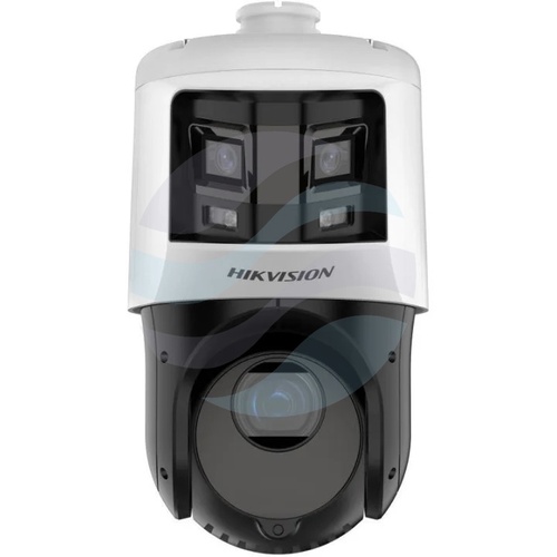 Hikvision DS-2SE4C425MWG-E/26(F0) Kamera obrotowa IP TandemVu 6Mpx+4Mpx, 2x 2.8mm+4.8-120mm, panorama 180°, zoom optyczny... 1