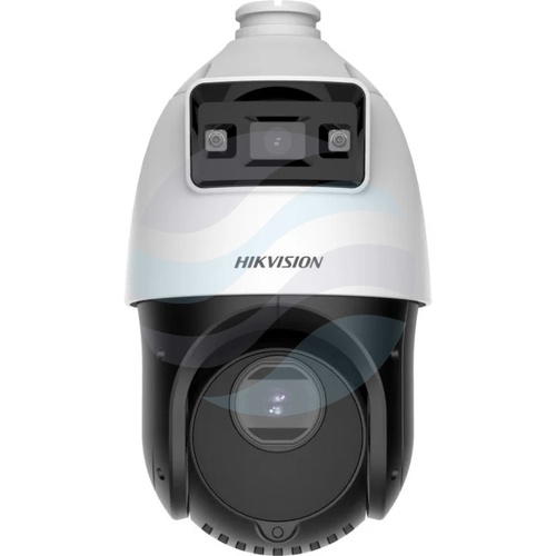 Hikvision DS-2SE4C425MWG-E(14F0)(PL) Kamera obrotowa IP TandemVu 4Mpx+4Mpx, 2.8mm+4.8-120mm, zoom optyczny x25, IR do 100m... 1