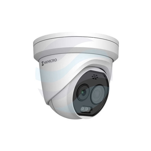 Hikvision HM-TD1228-2/G1/T3A Kamera termowizyjna IP bi-spektralna 5Mpix / termowizja 256x192, obiektyw 2.2mm / termiczny... 1