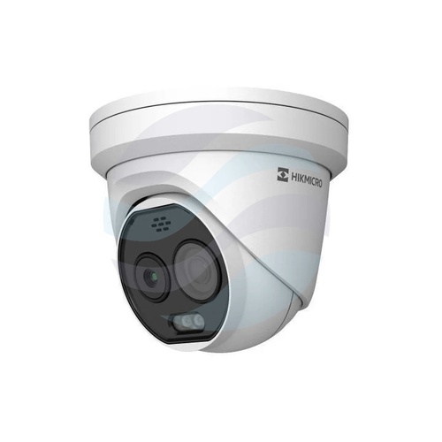 Hikvision HM-TD1218-3/G0/T1A Kamera termowizyjna IP bi-spektralna 5Mpix / termowizja 160x120, obiektyw 4.3mm / termiczny... 1