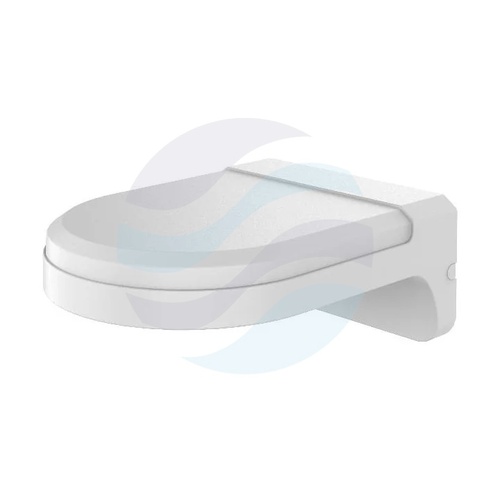 Hikvision DS-220AZJ-145-WA Uchwyt ścienny do kamer kopułowych i turret, metalowy, 145×186.4×77mm, nośność 2kg, biały 1