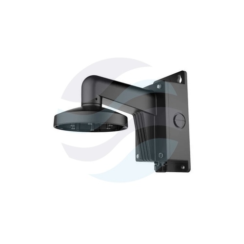 Hikvision DS-1473ZJ-155B(Black) Uchwyt ścienny do wybranych kamer kopułowych z hermetyczną puszką przyłączeniową... 1