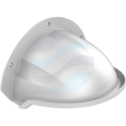 Hikvision DS-1250ZJ Osłona przeciwdeszczowa do zewnętrznych kamer kopułowych, włókno kompozytowe, 264.7×152×189.6mm... 1