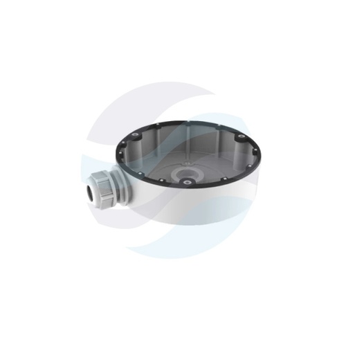 Hikvision DS-1280ZJ-DM8-Y Puszka przyłączeniowa do kamer, stop aluminium, 161.2×126.7×38mm, nośność ok. 3kg, biała 1
