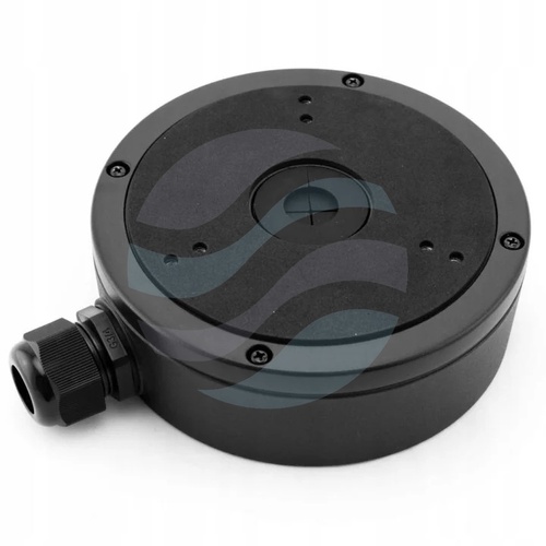 Hikvision DS-1280ZJ-S-Y(Black) Puszka przyłączeniowa do kamer kopułowych, metalowa, 171.7×137×54mm, nośność ok. 3kg... 1