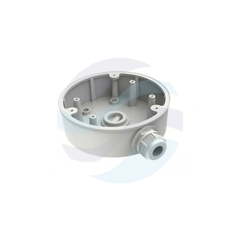 Hikvision DS-1280ZJ-PT6-Y Puszka przyłączeniowa do kamer, 162.5x137x42mm, metalowa, nośność ok. 3kg, biała 1