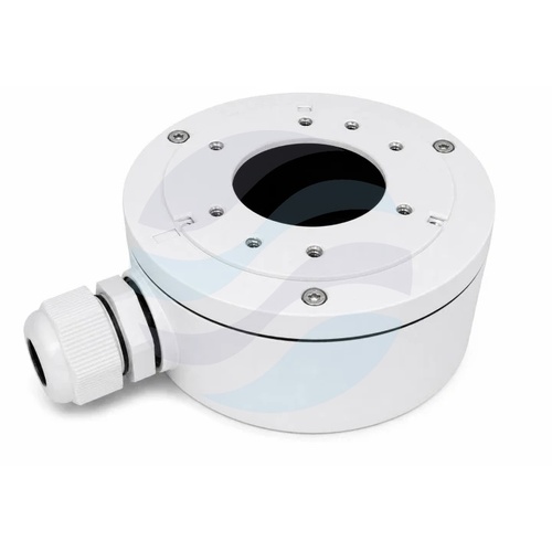 Hikvision DS-1280ZJ-XS-Y Puszka przyłączeniowa do kamer tubowych i kopułowych, stop aluminium, 132.1×100×43.5mm, nośność... 1