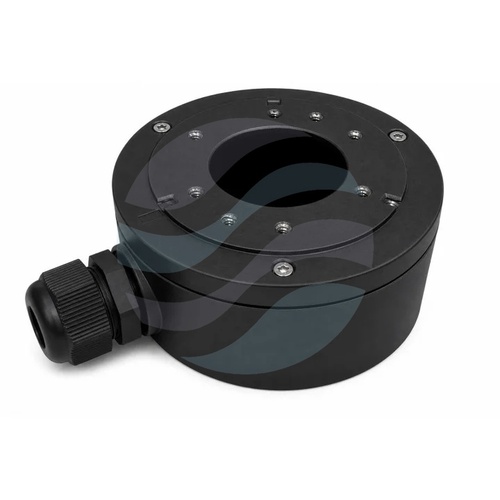 Hikvision DS-1280ZJ-XS-Black-Y Puszka przyłączeniowa do kamer tubowych i kopułowych, stop aluminium, 132.1×100×43.5mm... 1