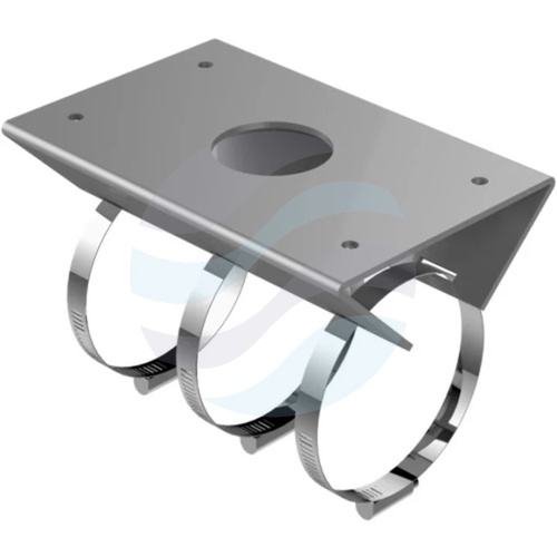 Hikvision DS-1684ZJ-P Pionowy uchwyt do montażu wybranych kamer PTZ na słupie o średnicy 67-127mm, 143×128×194mm, stal... 1