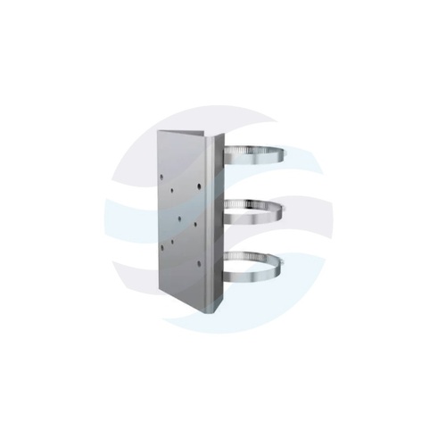 Hikvision DS-2115ZJ-PSAC Adapter słupowy do kamer, 194x127x46mm, stop aluminium, szary 1