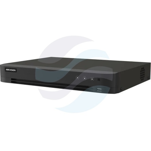 Hikvision iDS-7216HQHI-M1/XT/16A+4/1ALM Rejestrator 5w1 TurboHD, 16x kanał analogowy + 8x IP, do 24x IP po zastąpieniu... 1