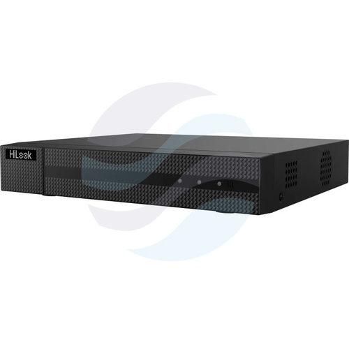 HiLook NVR-4CH-5MP Rejestrator NVR 4x kanały IP max. 5Mpx, 40/80Mb/s, H.265+, HDMI 4K, VGA, 1x SATA do 8TB, audio, Hik-Connect 1
