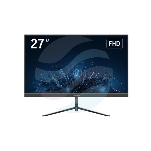 Hikvision DS-D5027F3-2P2 Monitor 27 Full HD 1920×1080 IPS E-LED, 100Hz, 300cd/m², HDMI 1.4, VGA, wyjście audio, powłoka... 1