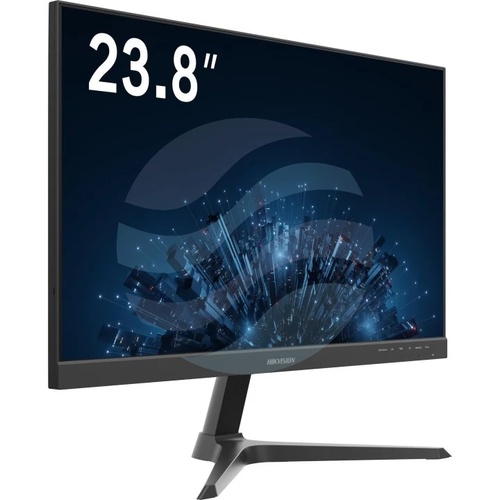 Hikvision DS-D5224F3-1V0SV/D Monitor sieciowy CCTV ze zintegrowanym dekoderem, praca 24/7, 23.8 Full HD 1920×1080 E-LED... 1