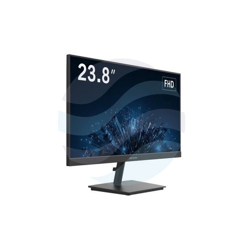 Hikvision DS-D5224F2-1V1S/B Monitor LED 23.8 Full HD 1920x1080, VA, 75Hz, BNC/CVBS, HDMI 1.4, VGA, Audio In, USB 2.0, głośniki... 1