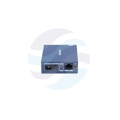 Hikvision DS-3D501R-3 Odbiornik / media konwerter gigabitowy WDM SM, 1x RJ45 10/100/1000Mb/s, 1x SC 1000Mb/s, jednomodowy... 1