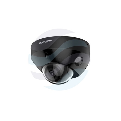 Hikvision DS-2CD2586G2-IS (C) (BLACK) Kamera IP kopułkowa czarna 8MPix 2.8mm, mikrofon, WDR 120dB, IR do 30 m, IK10, IP67 1