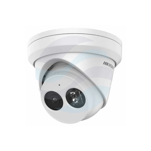 Hikvision DS-2CD2343G2-IU Kamera IP 4Mpix, kopułka 2.8mm, AcuSense, IR 30m, WDR 120dB, uSD 256GB, IP67, H.265+, audio, mikrofon... 1
