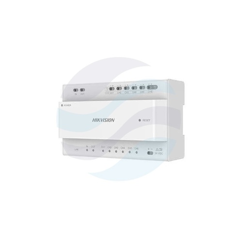 Hikvision DS-KAD7060EY-S Dystrybutor rozszerzający 2-Wire HD, 6x kanał do podłączenia DS-KAD7060EY, 2x interfejs kaskadowy... 1