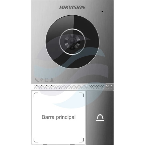 Hikvision DS-KV7413EY-IME2-1/2/4 Stacja bramowa wideodomofonu 2-Wire HD, kamera 2Mpix, kąt widzenia 135°/85°, WDR, IR... 1