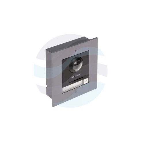Hikvision DS-KD8003-IME1(B)/Flush Główny moduł stacji bramowej IP z zestawem podtynkowym, kamera fisheye 2Mpix Full HD... 1