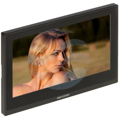 Hikvision DS-KH6351-WTE1 Monitor wideodomofonowy IP 7 TFT dotykowy, 1024x600, Wi-Fi, 1x LAN, obsługa 16 kamer IP, 16 monitorów... 1