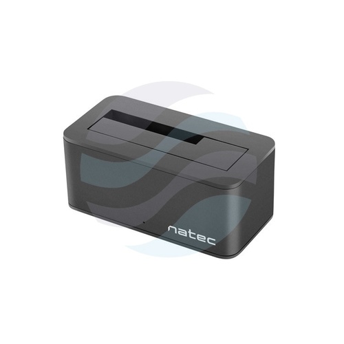 NATEC Kangaroo NSD-0954 Stacja dokująca dysków 2.5"/3.5" SATA HDD/SSD, USB 3.0 + zasilacz, czarny 1