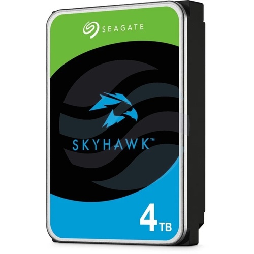SEAGATE skyhawk 4 TB (ST4000VX016) Dysk CCTV do monitoringu 3.5" HDD, SATA III 6 Gb/s, 256 MB, 5900 obr./min 1