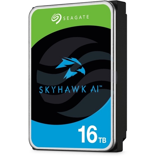 SEAGATE skyhawk AI 20 TB (ST20000VE004) Dysk CCTV do monitoringu 3.5" HDD, SATA III 6 Gb/s, 512 MB, 7200 obr./min 1