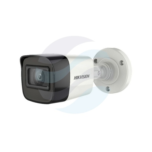 Hikvision DS-2CE16H0T-ITFS Kamera Turbo HD, 5Mpix bullet 2.8mm, HD-TVI, AHD, HD-CVI, CVBS, DWDR, IR 20m, mikrofon 1