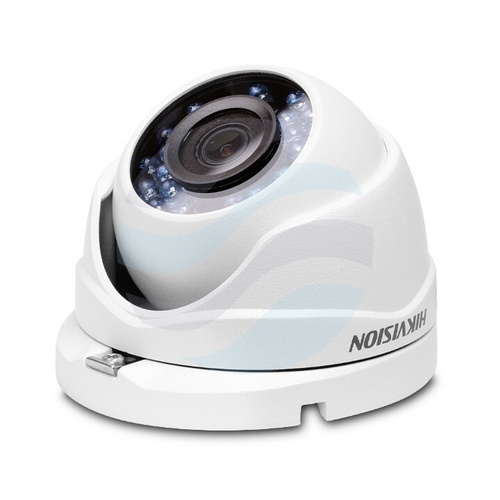 Hikvision DS-2CE56D0T-IRMF (3.6mm) Kamera 4w1 TurboHD 2Mpix, kopułkowa 3.6mm, DWDR, IR do 20m, IP66, TVI/AHD/CVI/CVBS 1