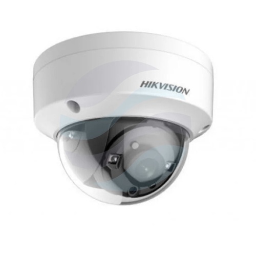 Hikvision DS-2CE56D8T-VPITF (2.8mm) Kamera 4w1 TurboHD 2Mpix, kopułkowa 2.8mm, DWDR, IR EXIR 2.0 do 30m, IP67, TVI/AHD/CVI/CVBS... 1