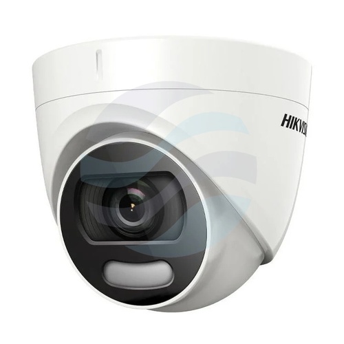 Hikvision DS-2CE72HFT-F28 (2.8mm) Kamera 4w1 TurboHD 5Mpix kopułowa 2.8mm, TVI/AHD/CVI/CVBS, ColorVu, DWDR, IP67 1