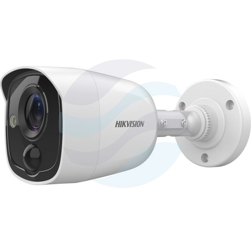 Hikvision DS-2CE11D0T-PIRLO (2.8mm) Kamera 4w1 TurboHD 2Mpix bullet 2.8mm, TVI/AHD/CVI/CVBS, PIR, IR 20m, LED, IP65 1