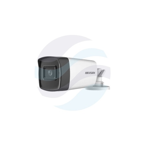 Hikvision DS-2CE17H0T-IT3FS (2.8mm) Kamera 4w1 TurboHD 5Mpix bullet 2.8mm, TVI/AHD/CVI/CVBS, EXIR, IR 40m, mikrofon, IP67 1