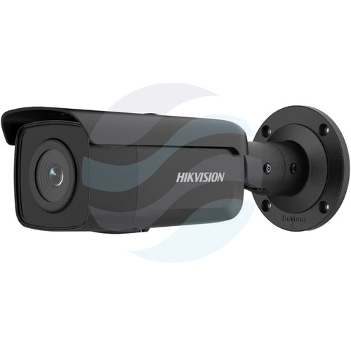 Hikvision DS-2CD2T46G2-2I (2.8mm) (C) (BLACK) Kamera IP 4Mpix bullet, 2.8mm, AcuSense, IP67, WDR, IR 60m, czarna 1